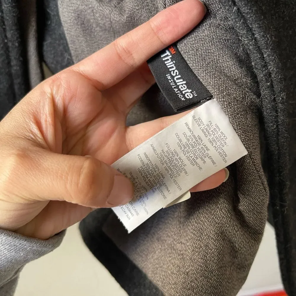 J crew women’s‎ insulated wool coat - Picture 4 of 7